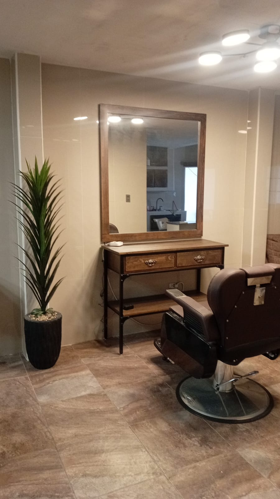 Espacio Colinas Barbería en Ciudad Juárez