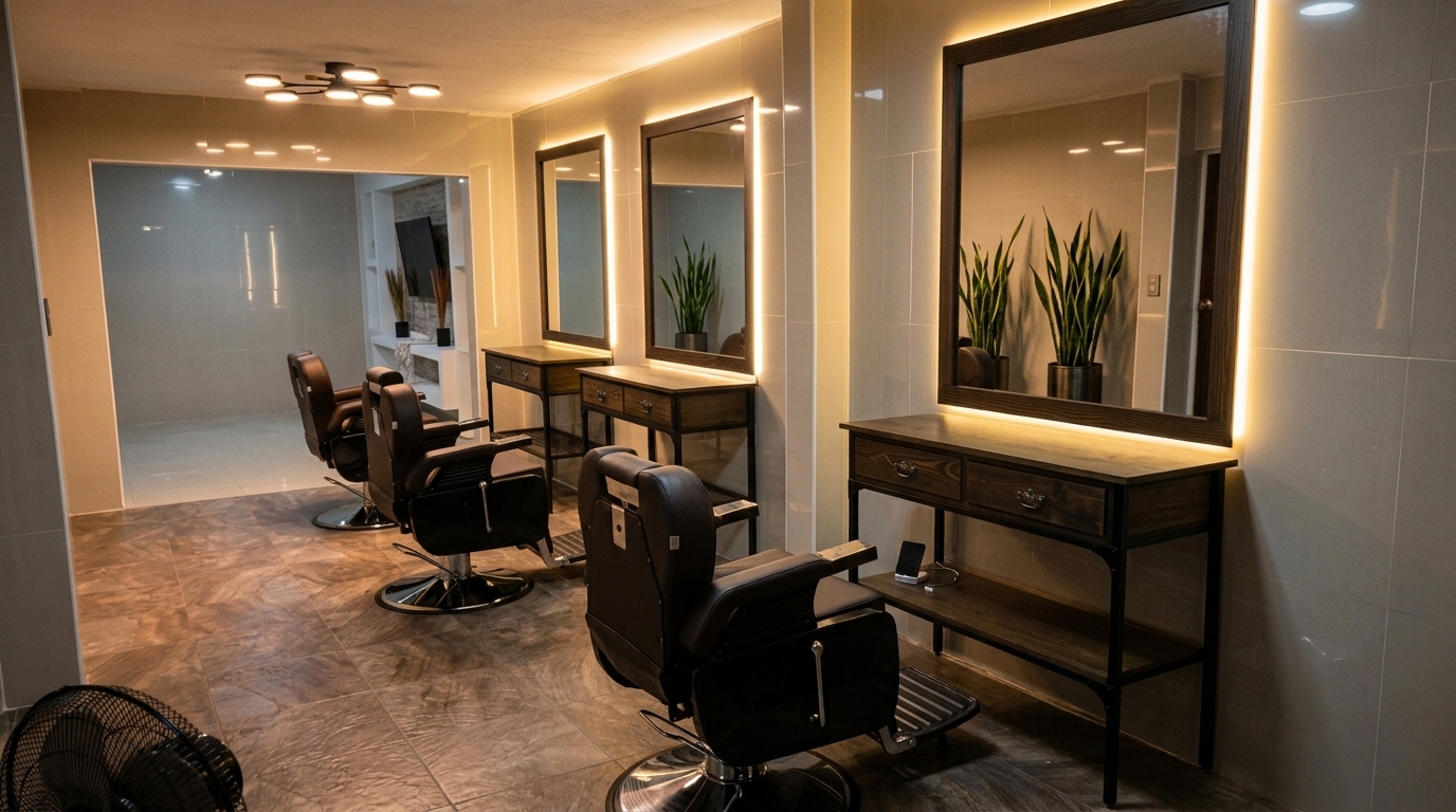 Espacio Colinas Barbería en Ciudad Juárez